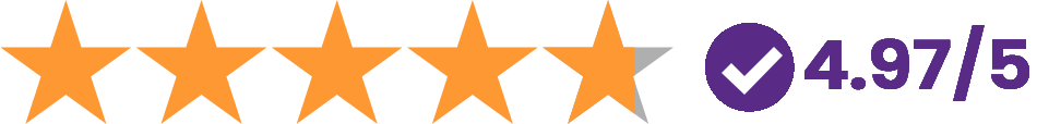 4.97 out of 5 stars