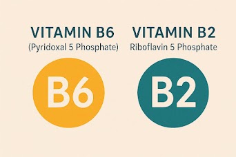 Vitamin B6 & B2 ingredient in Yu Sleep formula