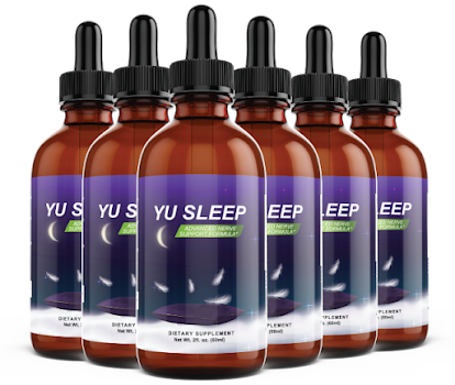 Yu Sleep official bottle